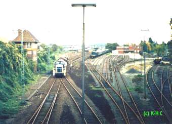Stellwerk NW Rheine